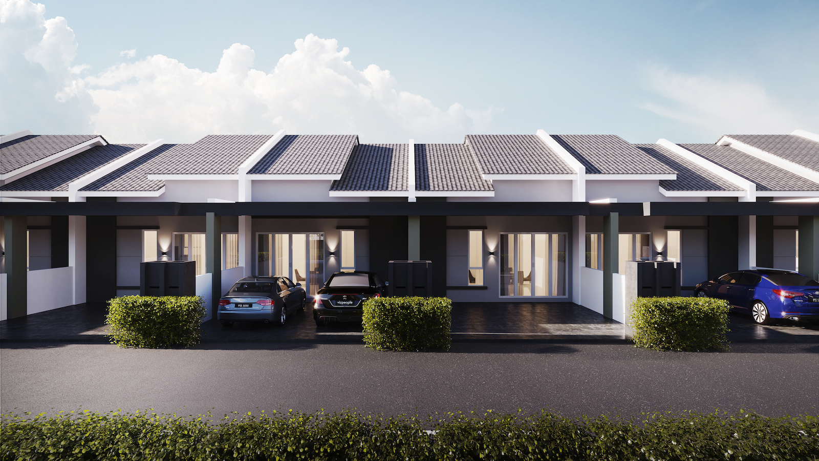 Taman Bayan Sungguh Kemajuan